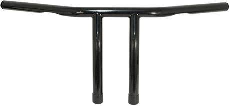 Handlebar - T-Bar - 8\" - Dimpled - Black