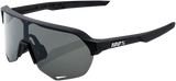 S2 Sunglasses - Black - Smoke