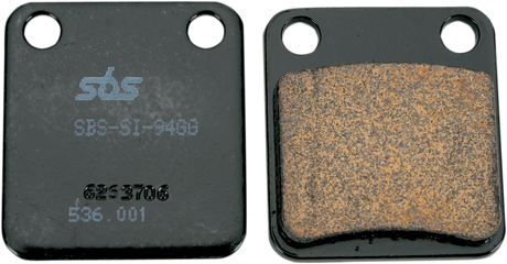 Off-Road Sintered Brake Pads 1996 - 2014