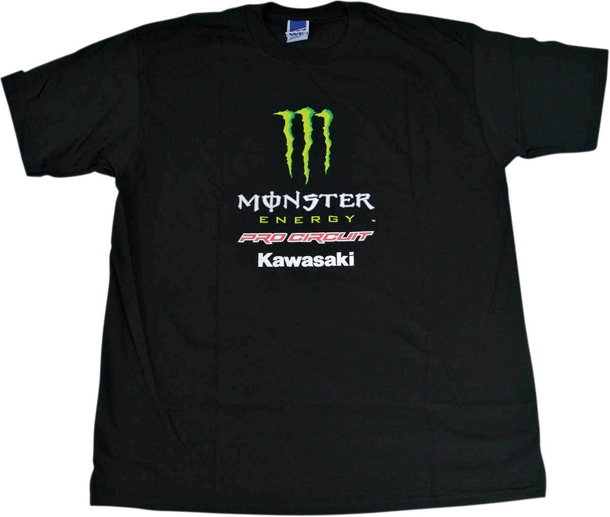 Team Monster T-Shirt - Black - XL