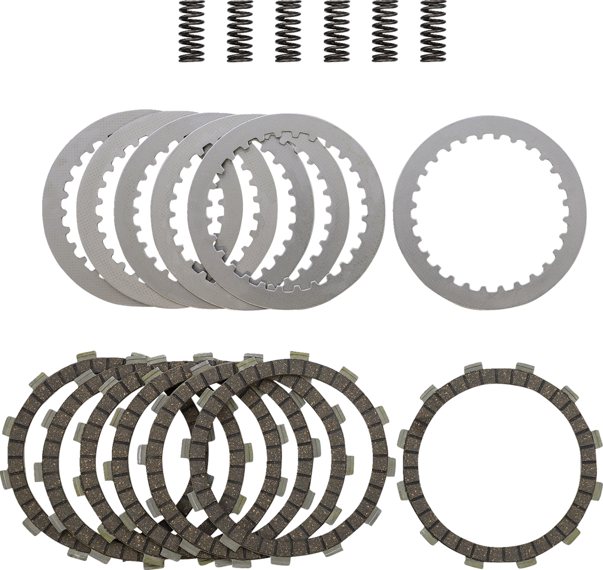 Clutch Plate Kit - Honda 1984 - 1989