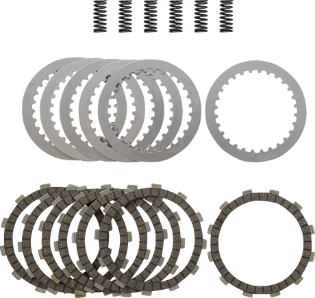 Clutch Plate Kit - Honda 1984 - 1989