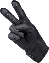 Bridgeport Gloves - Black Out - XS