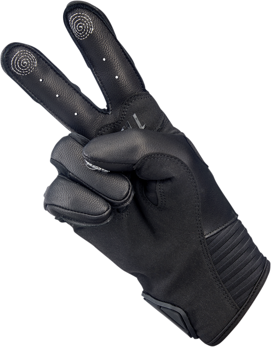 Bridgeport Gloves - Black Out - XL