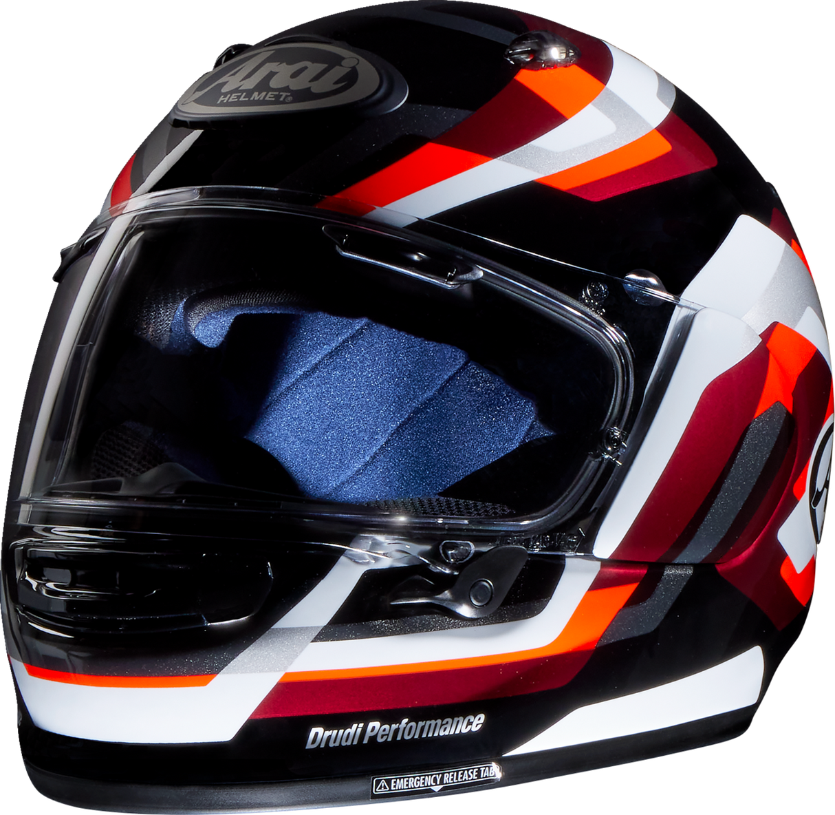 Contour-X Helmet - Snake - Red - Large