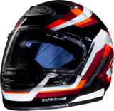 Contour-X Helmet - Snake - Red - Large