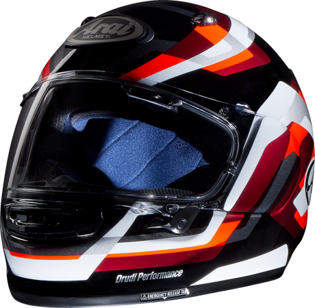 Contour-X Helmet - Snake - Red - Large