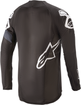 Techstar Long-Sleeve Jersey - Black/Gray - Medium