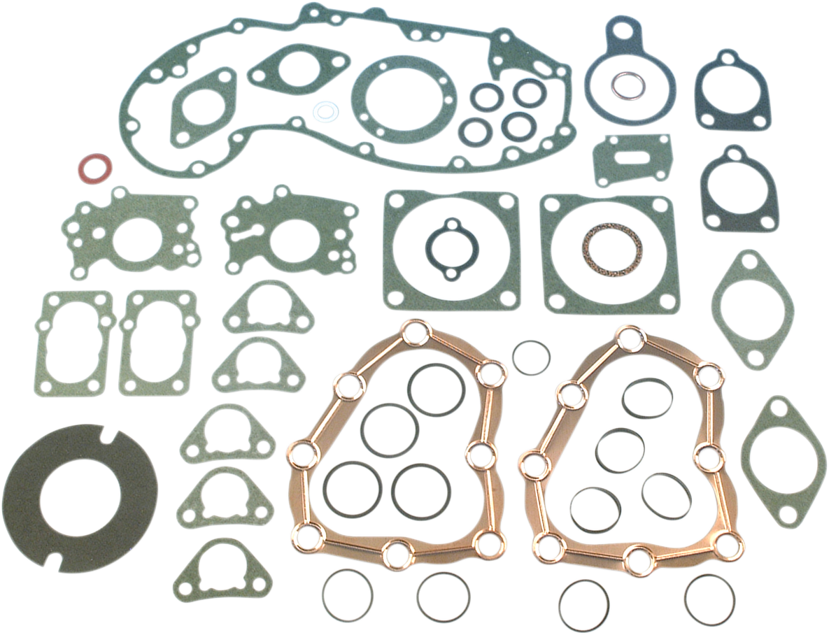 Motor Gasket Set - 45\" - Flathead 1940 - 1951