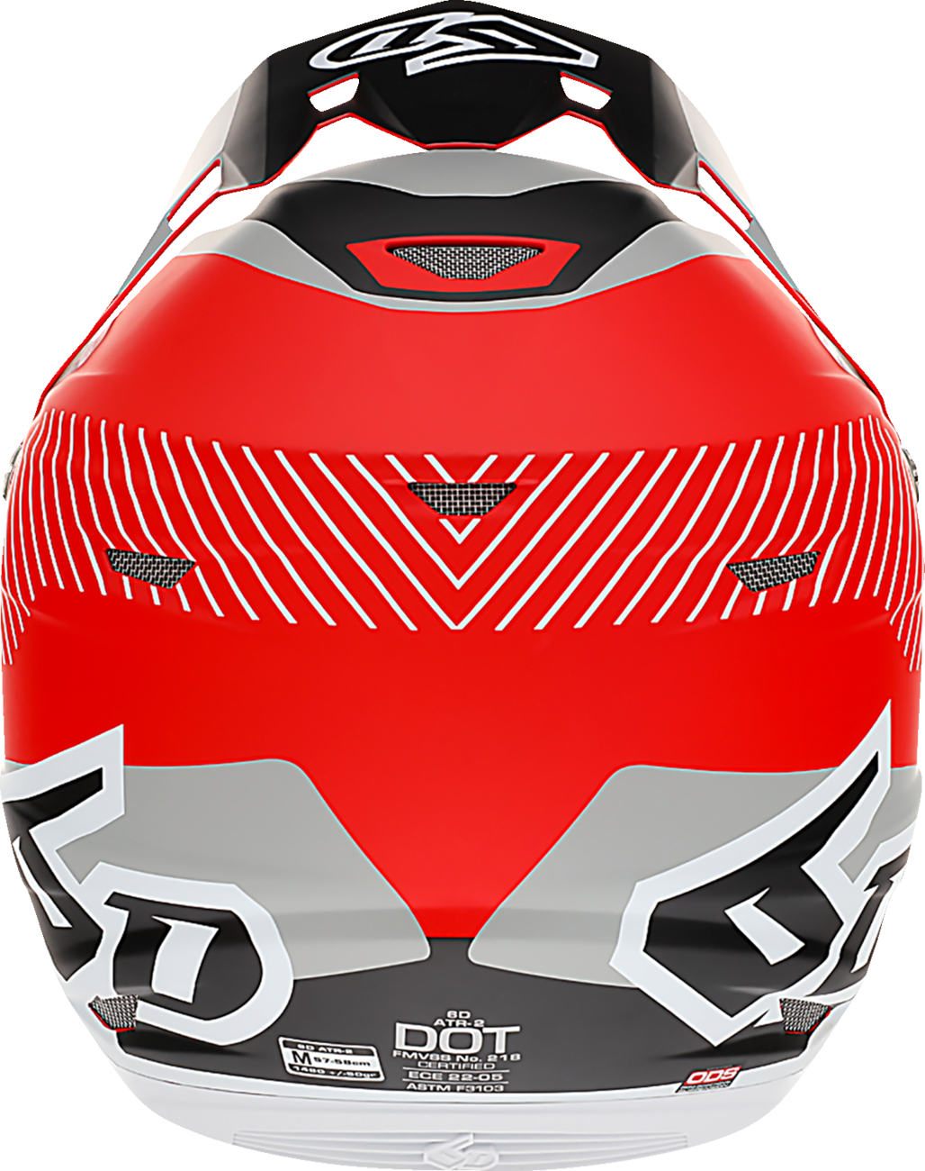 ATR-2 Helmet - Fusion - Red - Medium