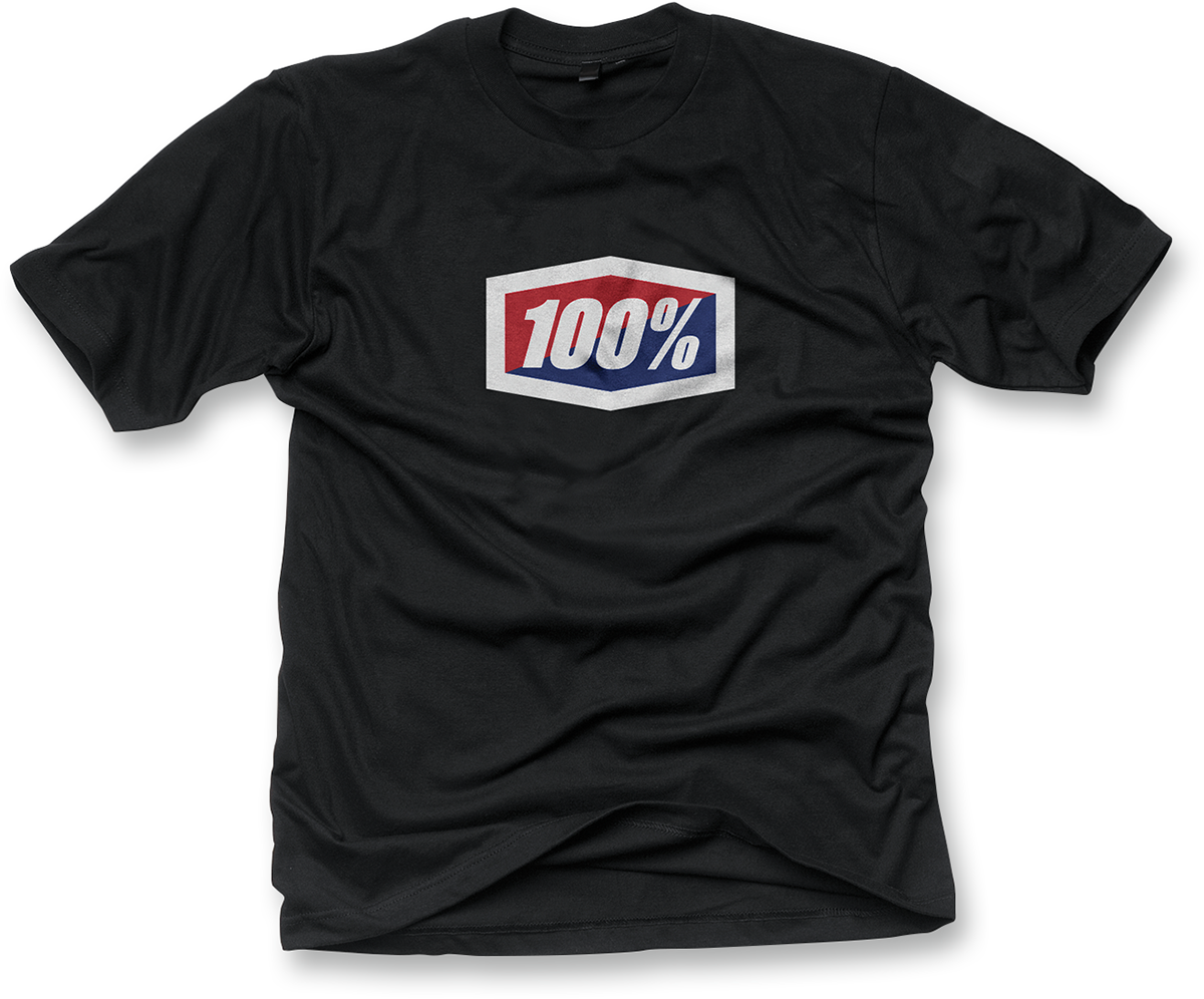 Youth Official T-Shirt - Black - Large