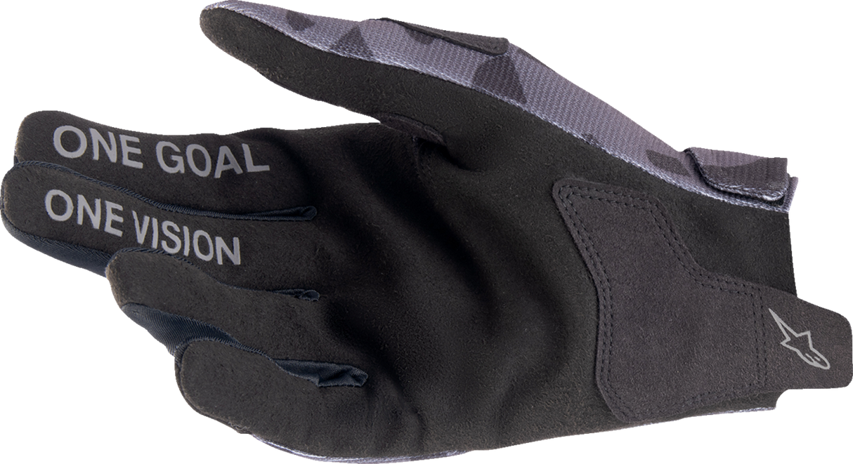 Radar Gloves - Magnet Silver - Small