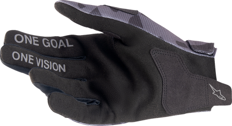 Radar Gloves - Magnet Silver - Large