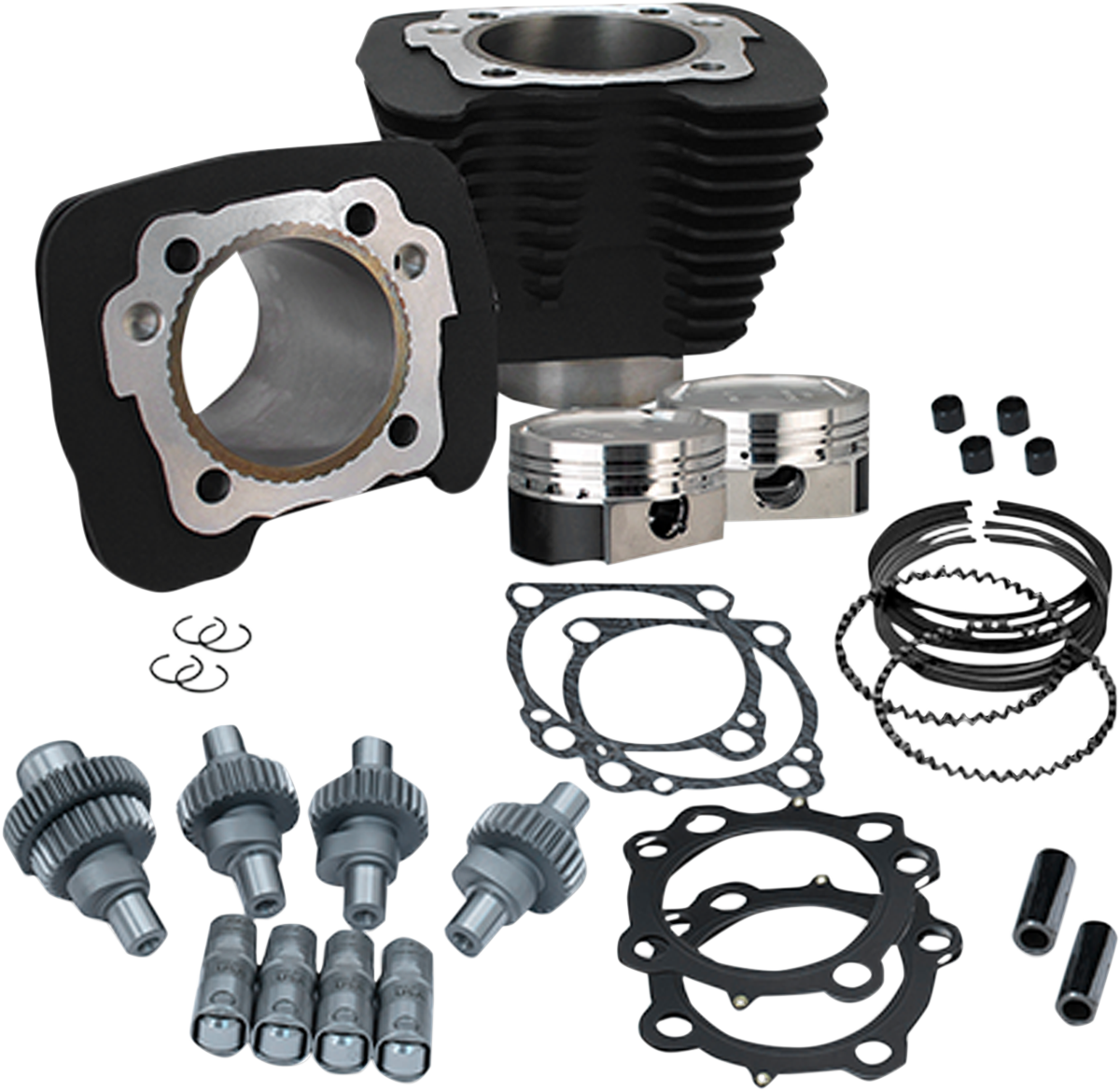 Hooligan Engine Performance Kit -1200cc - Black 2000 - 2022