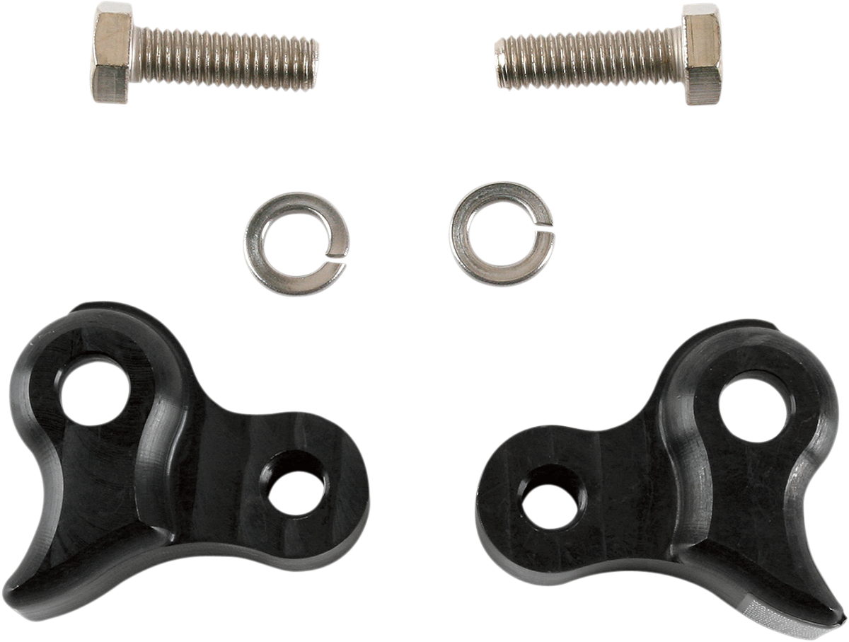 Rear Lowering Kit - Black - Lowers 1\" - \'02-\'08 FL 2002 - 2008