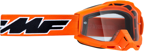 Youth PowerBomb Goggles - Rocket - Orange - Clear