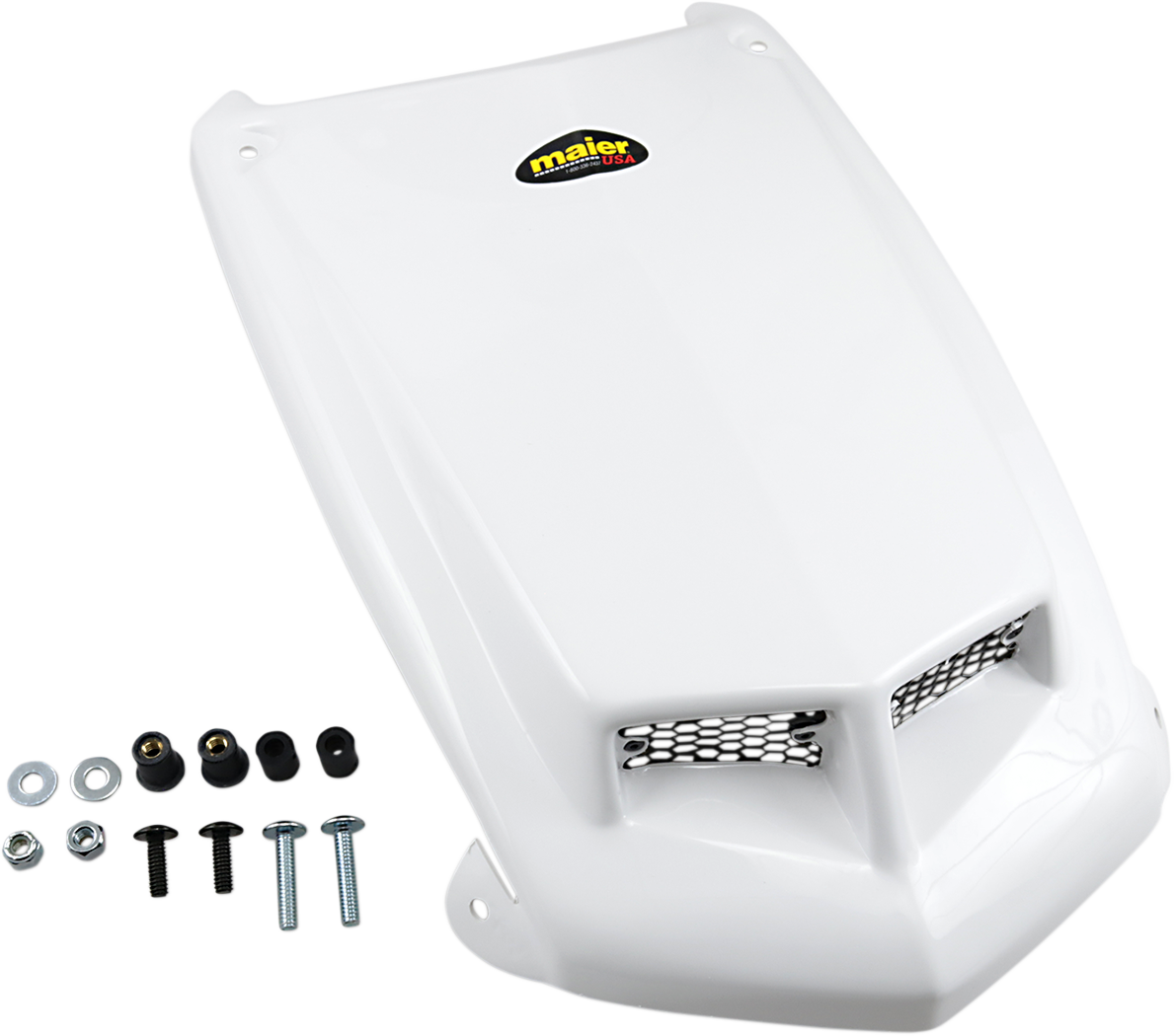 ATV Hood Cover - TRX450R - White 2004 - 2012