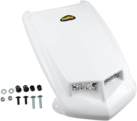 ATV Hood Cover - TRX450R - White 2004 - 2012