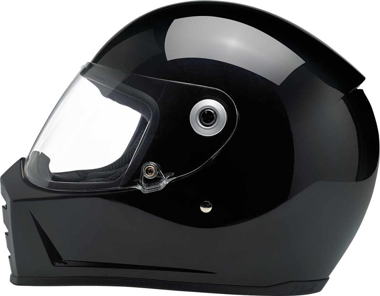 Lane Splitter Helmet - Gloss Black - Small