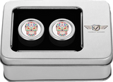 Docking Cover - Short - Mirror Polished - Sugar Skull