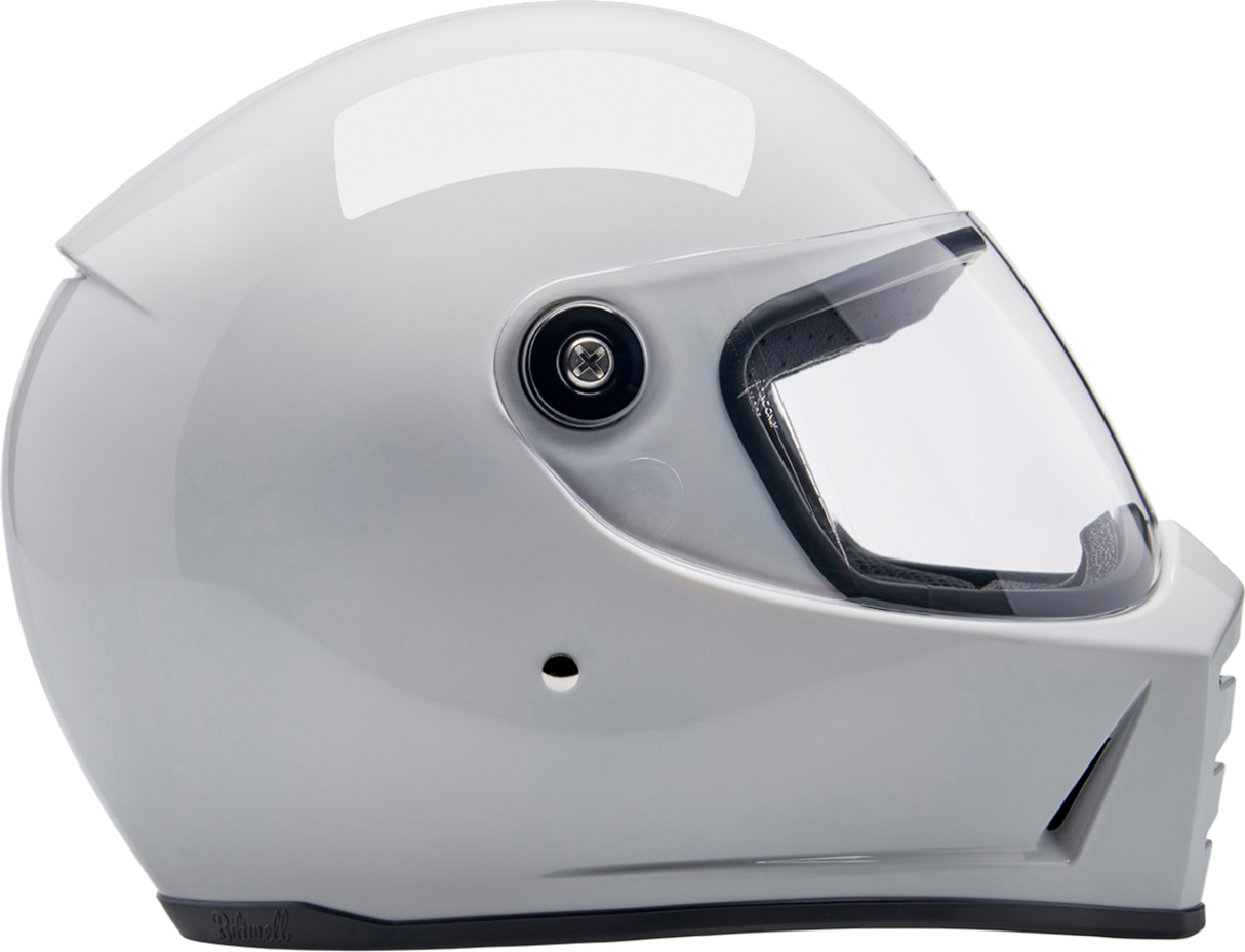 Lane Splitter Helmet - Gloss White - XS