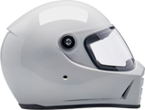 Lane Splitter Helmet - Gloss White - Medium