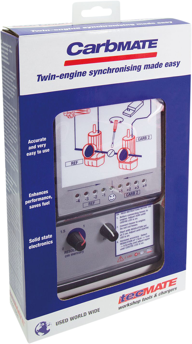 CarbMate - Carburetor/Fuel Injection Sync