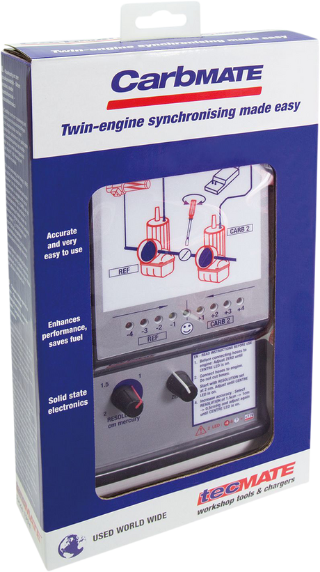 CarbMate - Carburetor/Fuel Injection Sync