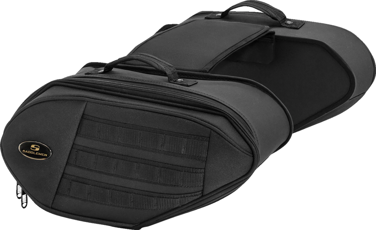 Tactical Saddlebag - Black