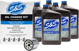 Oil Change Kit - Black Filter - M8 - 5 US quarts 2020 - 2022