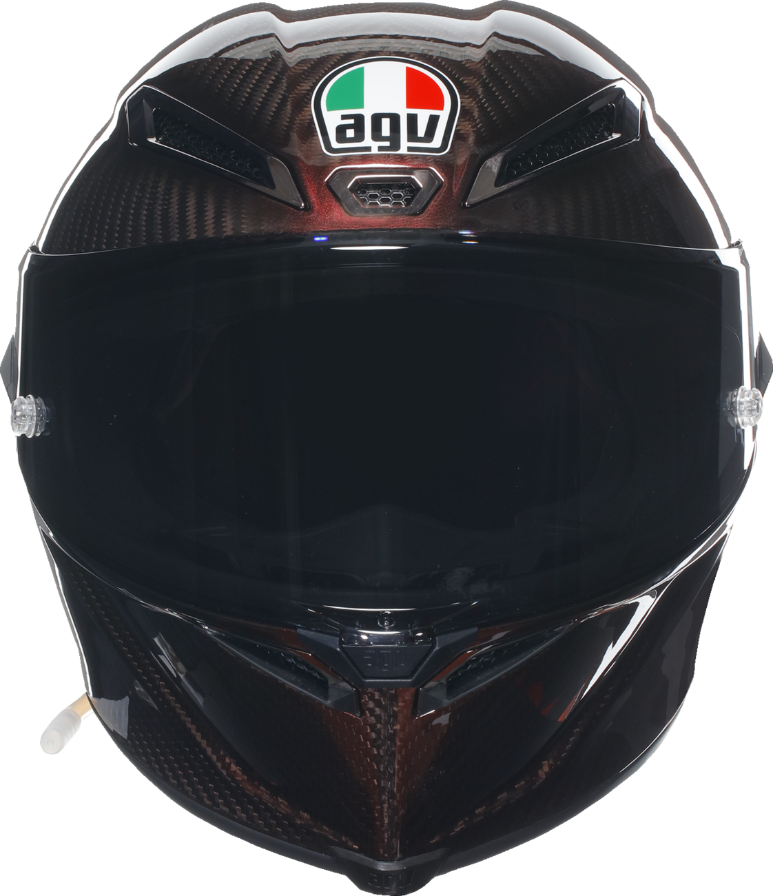 Pista GP RR Helmet - Red Carbon - Large