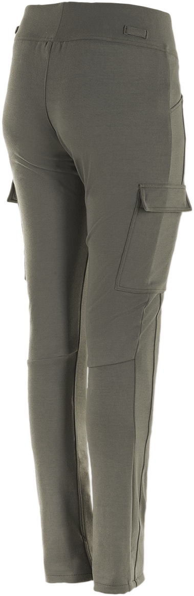 Stella Iria Pants - Green - Medium