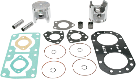 Top-End Rebuild Kit - +1.00 mm - Original Series - Kawasaki 1986 - 1996