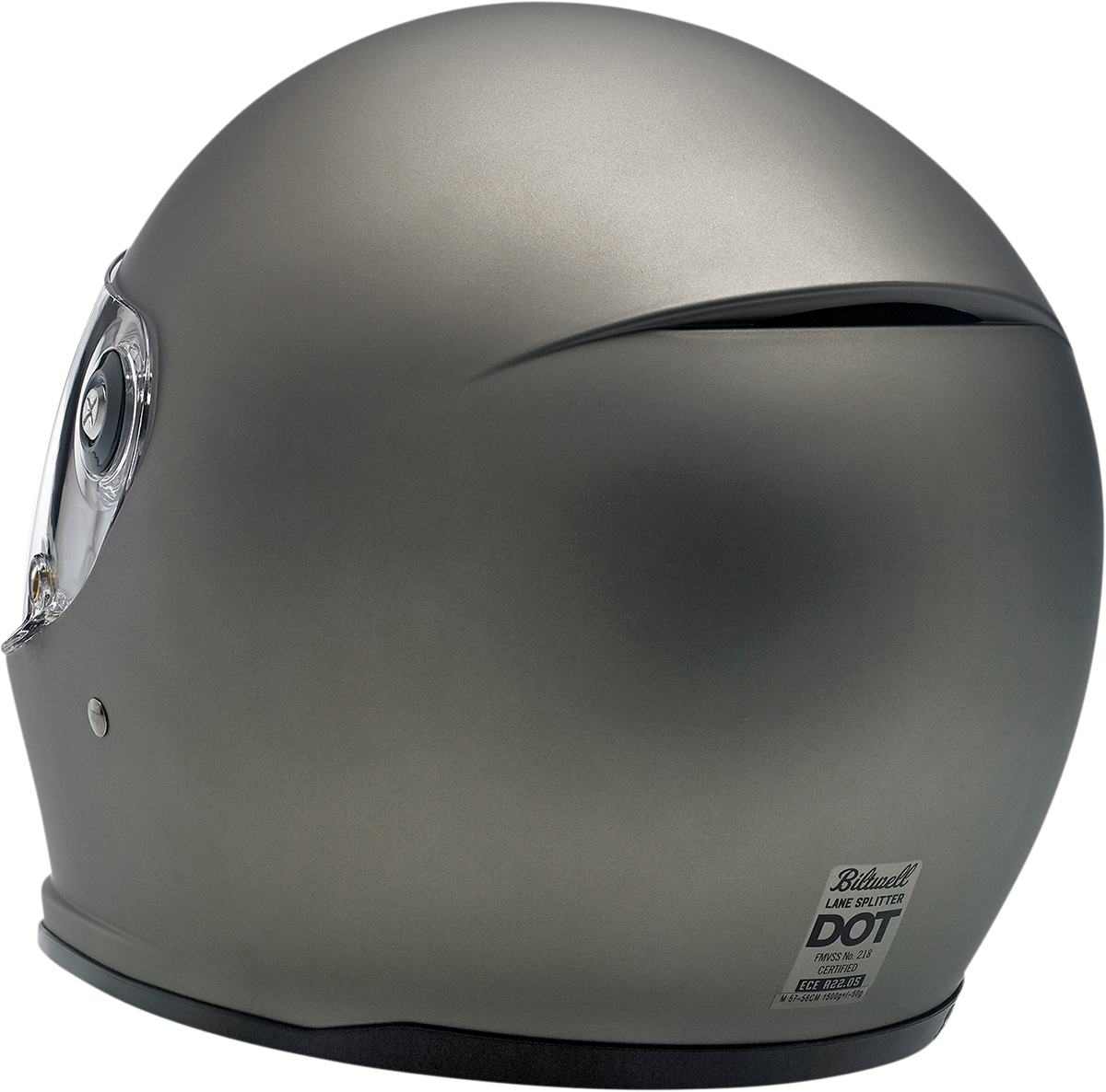 Lane Splitter Helmet - Flat Titanium - XS