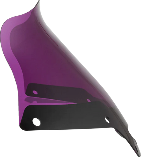 Kolor Flare™ Sport Windshield - 8\" - Purple - FXLRST 2022 - 2023