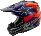 VX-Pro4 Helmet - Stars & Stripes - Black Frost - XS