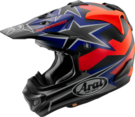 VX-Pro4 Helmet - Stars & Stripes - Black Frost - Medium