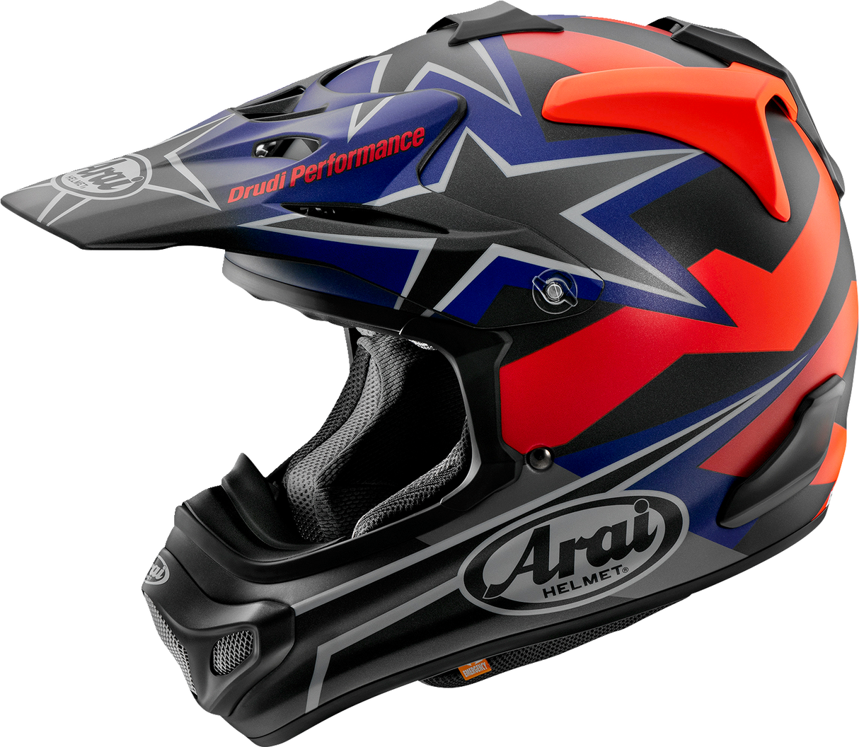 VX-Pro4 Helmet - Stars & Stripes - Black Frost - XS