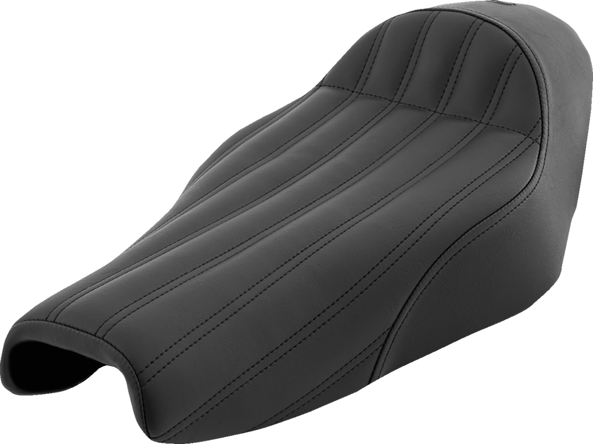 Knuckle Solo Seat - Ribbed - Black 2004 - 2020