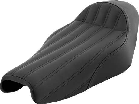 Knuckle Solo Seat - Ribbed - Black 2004 - 2020