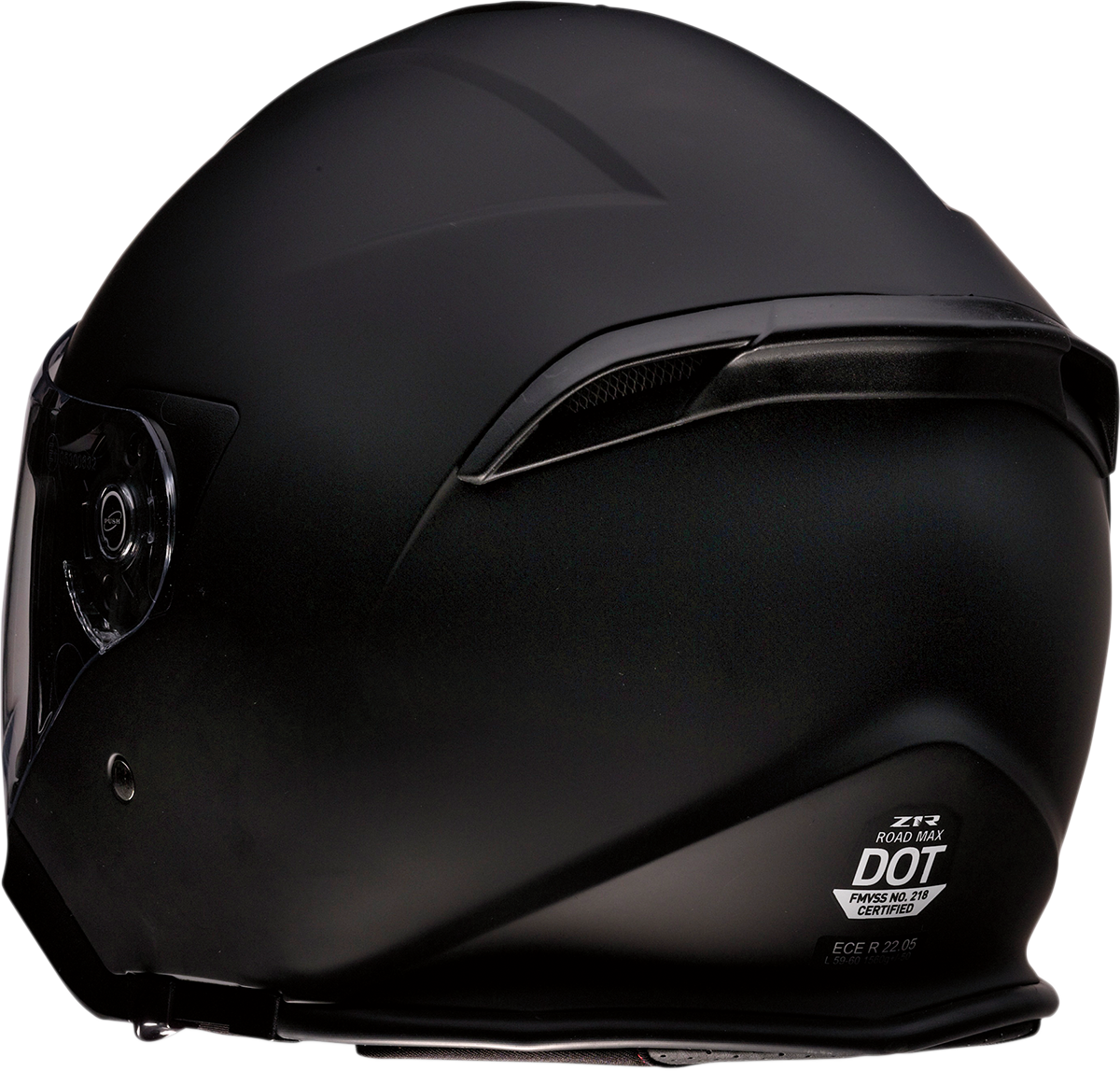 Road Maxx Helmet - Flat Black - 3XL