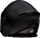 Road Maxx Helmet - Flat Black - 3XL