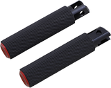 Knurled Footpegs - Red - FXDR 2018 - 2020