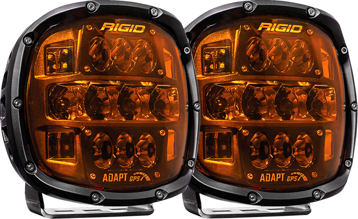 Adapt XP LED Light - Amber Lens - Pair