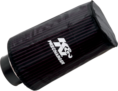 Universal Precharger Air Filter Wrap - Black