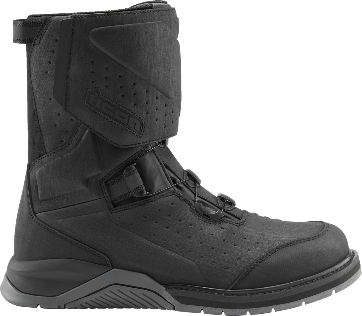 Alcan Waterproof Boots - Black - Size 7