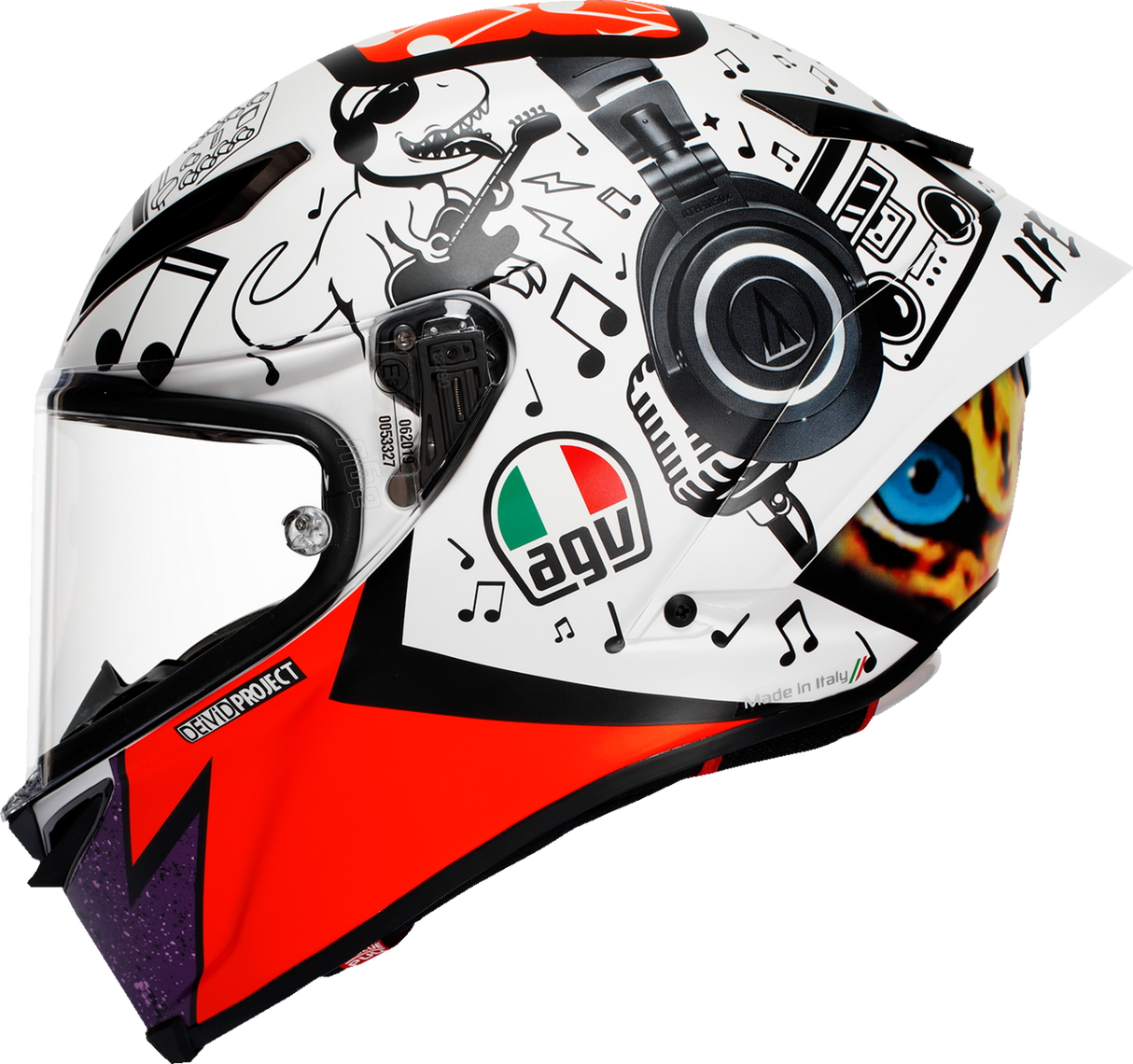 Pista GP RR Helmet - Guevra - Limited - XL