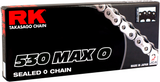 530 Max O - Drive Chain - 150 Links - Black/Chrome