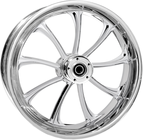 Wheel - Revolt - Rear - Single Disc/without ABS - Chrome - 18\"x5.50\" 2009 - 2023