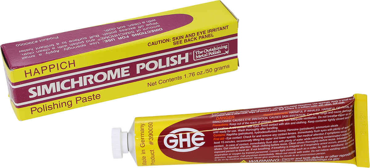 Metal Polish - 1.76 oz. net wt. - Tube